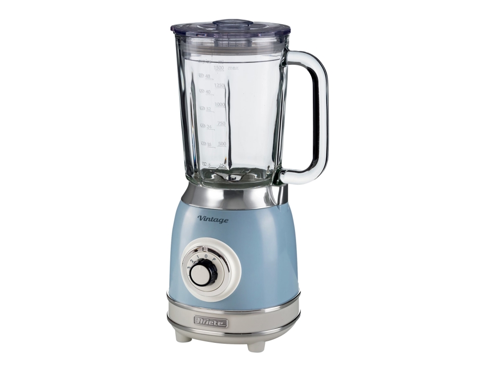 Ariete Vintage 0583 - Blandare - 1.5 liter - 1 kW - celest | Köksapparater - Köksmaskiner - Blender | GameStuff