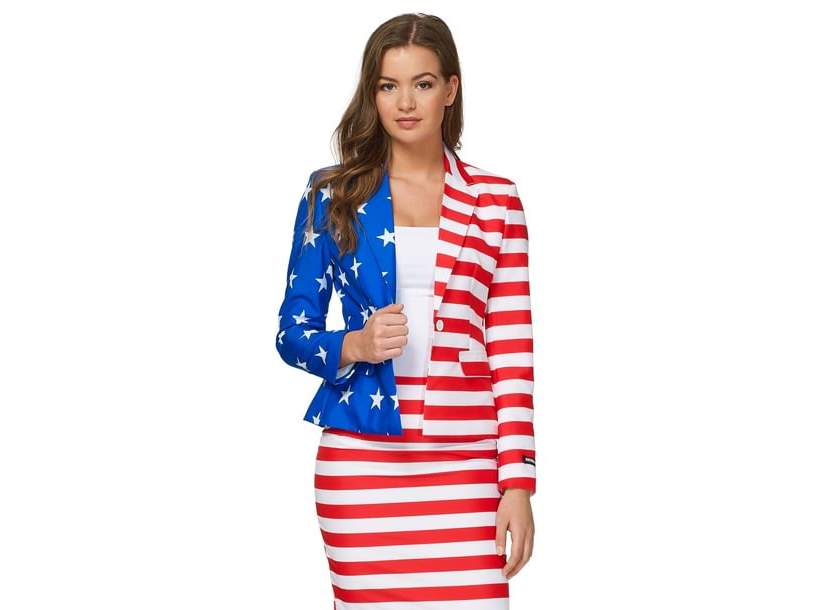 Suitmeister Usa-Flagge