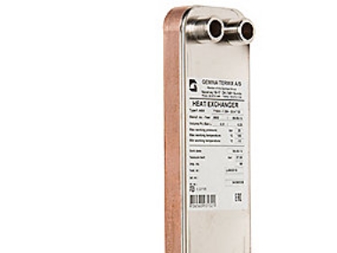 Cometic Gemina Termix plattvärmeväxlare - NOVI T16H+ -1 40H G3/4x10 | VVS Artiklar - Uppvärmning - Fjärrvärme | GameStuff