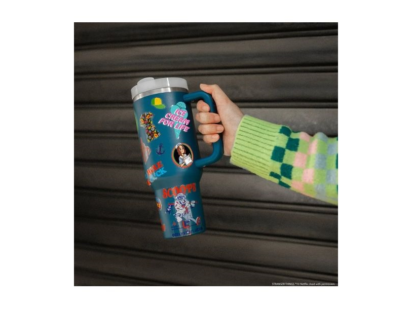 Stranger Things 3 klistermærker