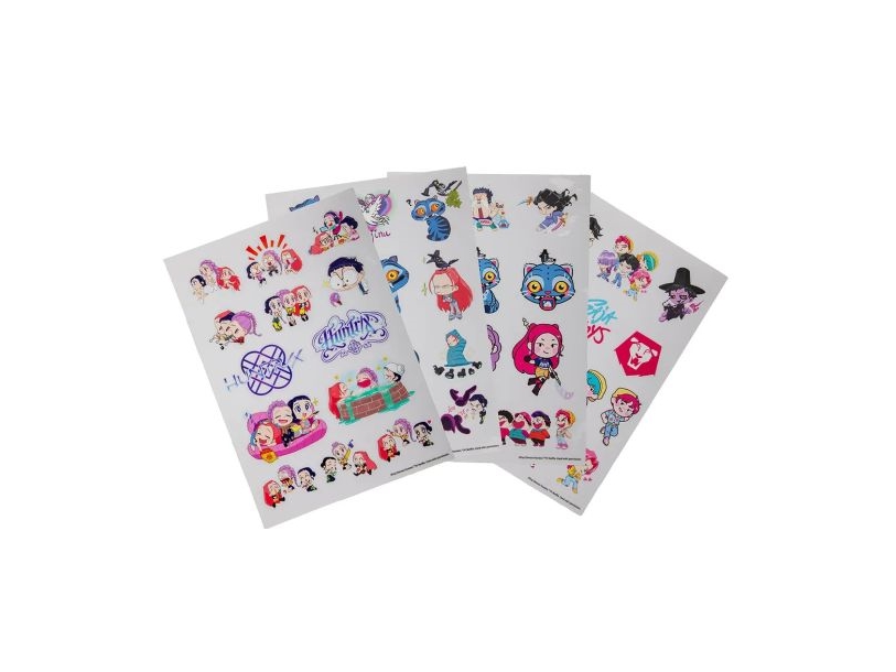 Kpop Demon Hunters klistermærker