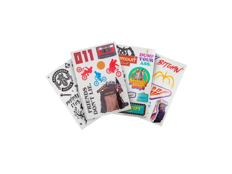 Stranger Things Tattoos
