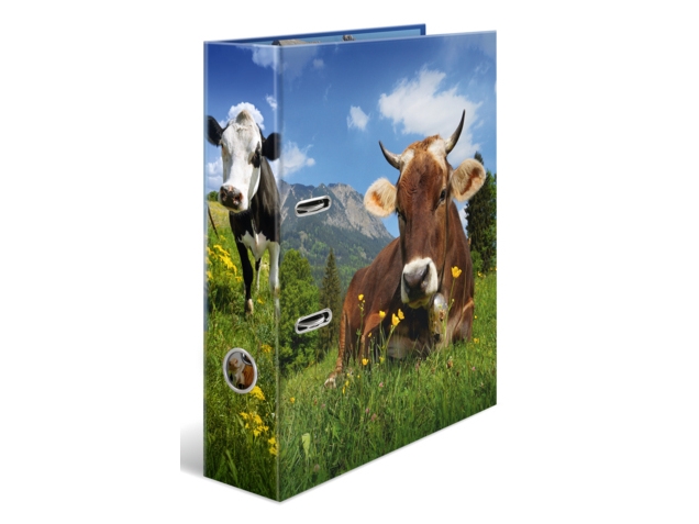 HERMA 20140, A4, Opbevaring, Pap, Flerfarvet, 7 cm, 1 stk