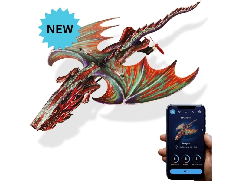 POWERUP 4.0 Dragon Kit mall | Radiostyrd - Modellflygplan - Nybörjare Modellflygplan | GameStuff