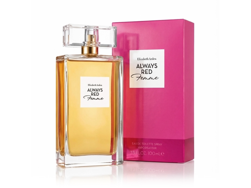 Elizabeth Arden Always Red Femme 2024 Eau De Toilette 100 Ml