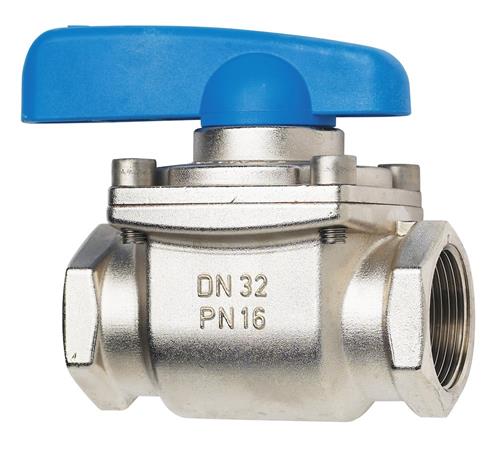 Ta 900 Isi Kugleventil Muffe/muffe 1/2" ( 15 Mm )