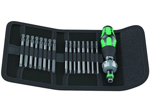 Wera Kraftform Kompakt 60 RA, 89 mm | Elverktyg - Tillbehör - Bitar & Borrset | GameStuff