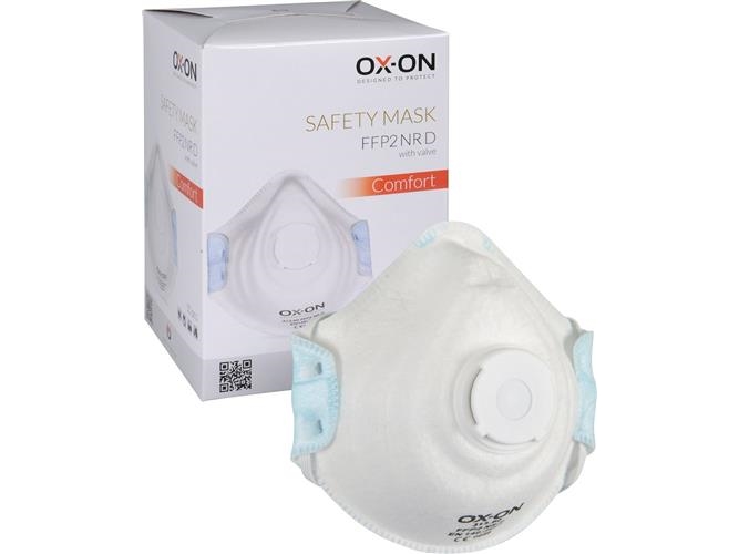 Støvmaske Comfort P2 m/ventil 10 stk/pak | Färg & Tillbehör - Tillbehör - Skydd | GameStuff