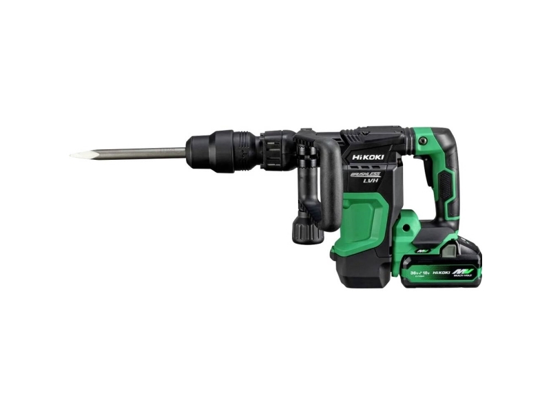HiKOKI H3641DA SDS-Max-Batteri-mejselhammer 4 Ah, 8 Ah