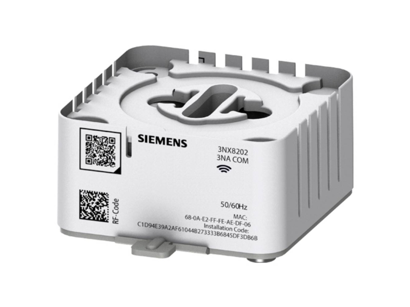 Siemens 3Nx8202 Nh-Sikring, 1 Stk., 123 Mm, 136 Mm, 108 Mm, 154 G
