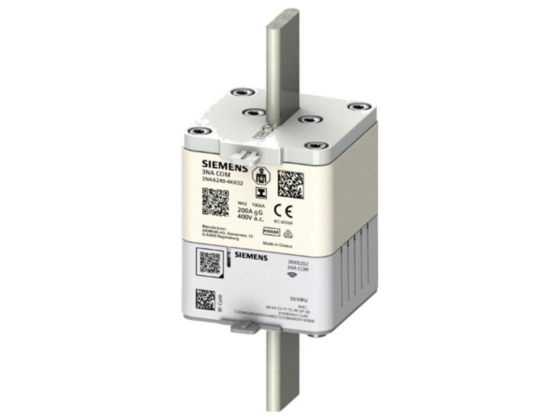 Siemens 3Na62404kk01 Nh-Sikring, 1 Stk., 270 Mm, 200 Mm, 105 Mm, 710 G