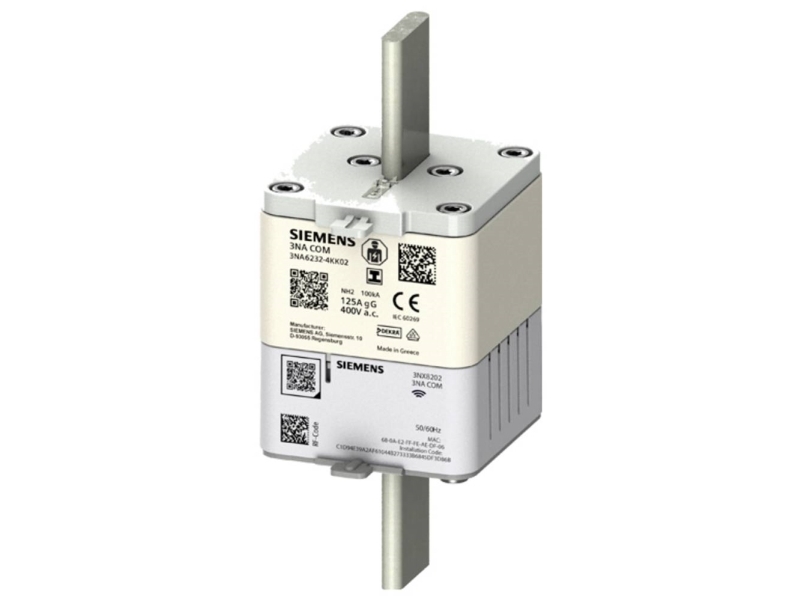 Siemens 3Na62324kk01 Nh-Sikring, 1 Stk., 270 Mm, 200 Mm, 105 Mm, 710 G