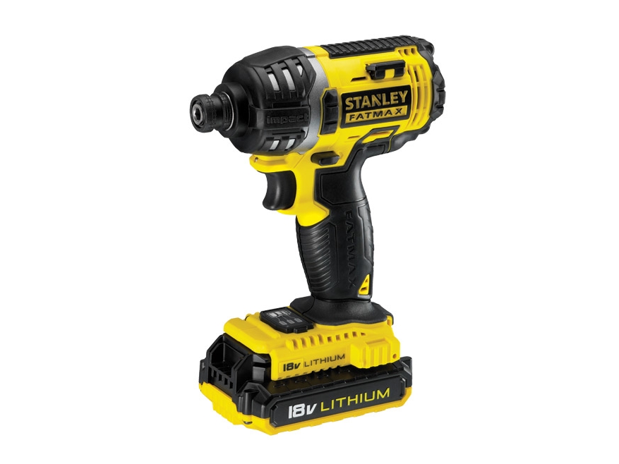 Stanley FMC645D2, Svart, Gul, 180 nm, 2900 RPM, Batteri, Litium-Ion (Li-Ion), 2 Ah
