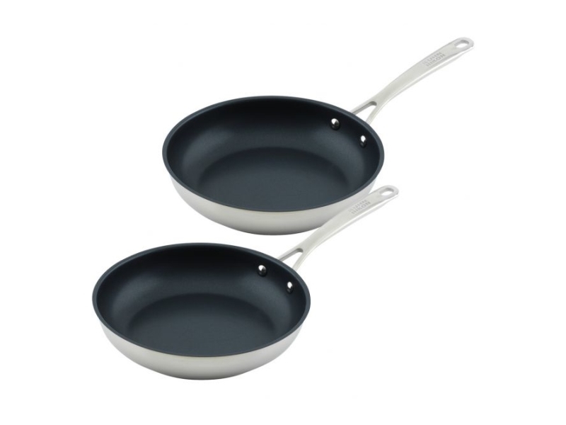 KUHN RIKON Allround, Rustfrit stål, Rustfrit stål, Titanium, 240 °C, Keramik, Gas, Halogen, Induktion, Forseglet plade, 24 cm