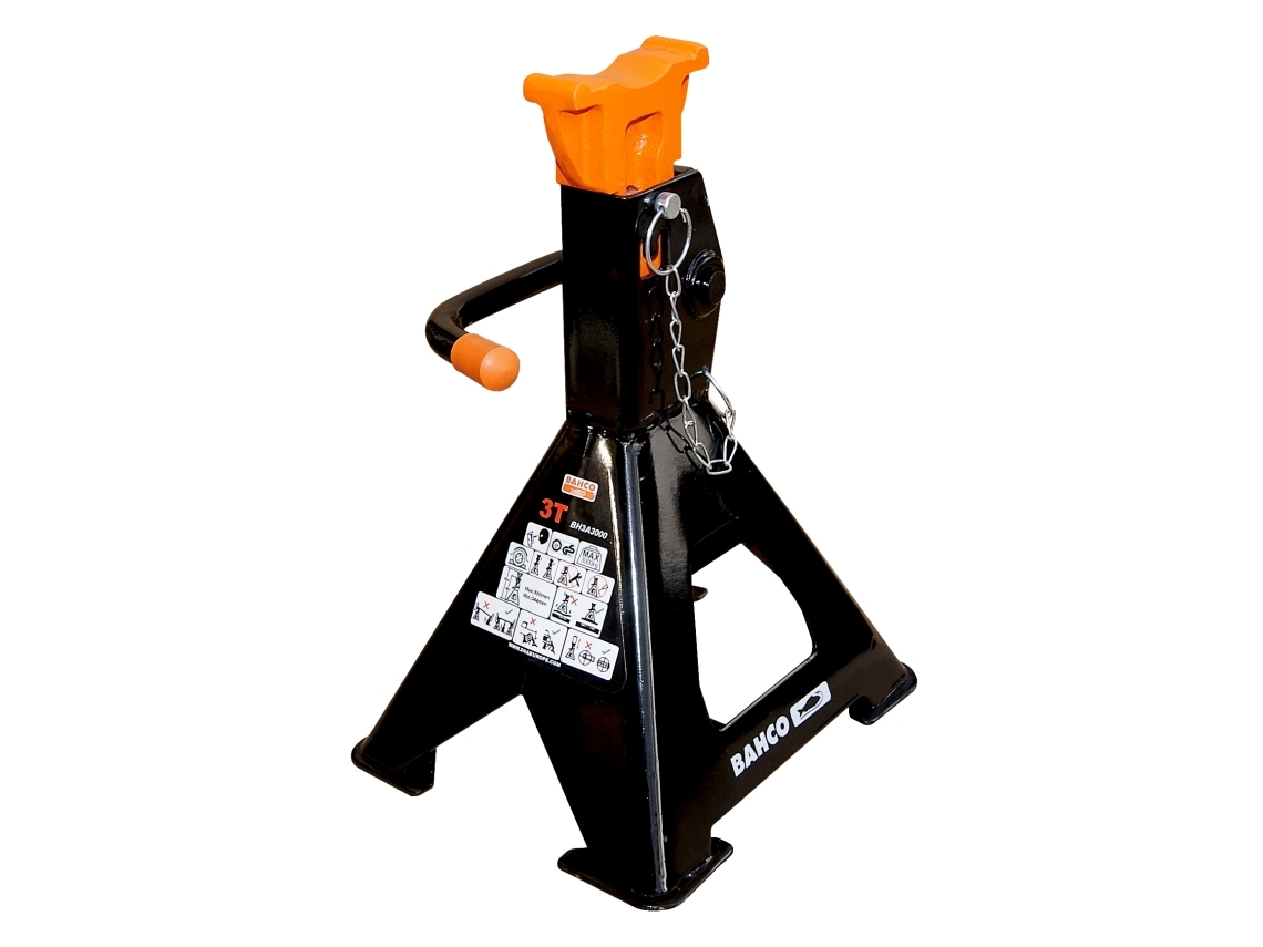 Bahco Automatiska stödstativ 1 kpl (2st), 344/510mm, max 3T | Bilvård & Biltillbehör - Garage utrustning - Lyftverktyg | GameStuff