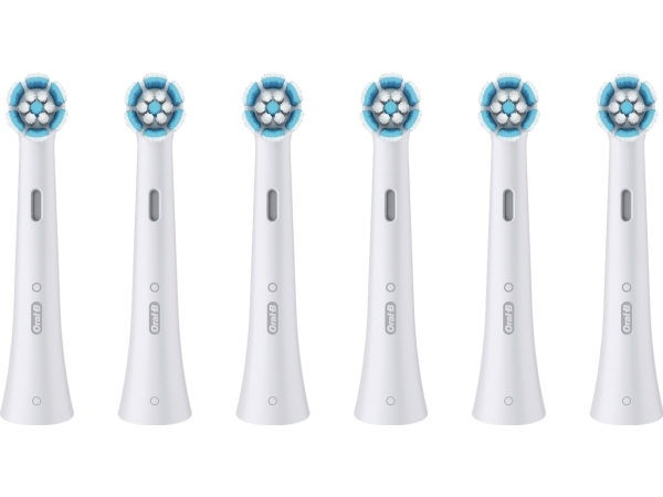 Oral-B Brushes iO Gentle Cleaning 6 ersättningsborstar 194679 (194679) | Hälsa - Tandvård - Tandborsthuvuden | GameStuff