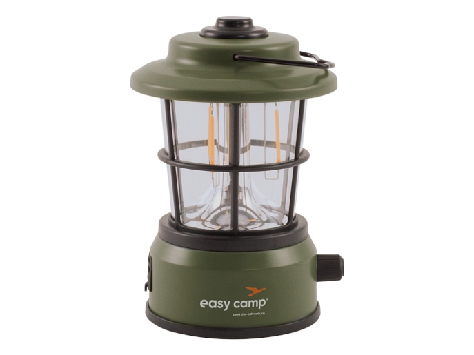 Easy Camp Starflower Lantern, Batteridriven campinglykta, Grön, Akrylnitrilbutadienstyren (ABS), Polykarbonat, 280 LM, LED, 3200 K | Utomhus - Camping - Belysning | GameStuff