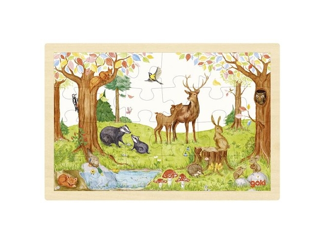Goki 57308, 24 Stück(E), Tiere, 3 Jahr(E)