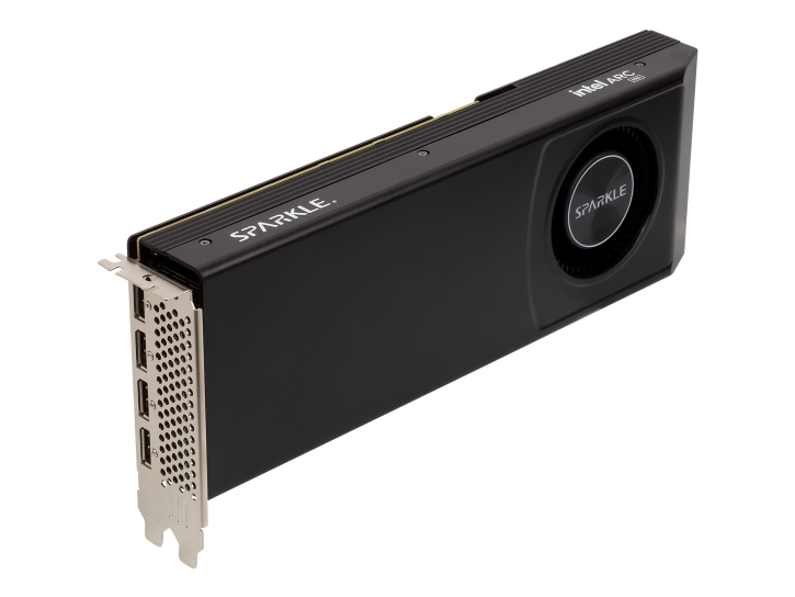 Sparkle Intel Arc - Grafikkort - 24 Gb Gddr6 - Pcie 4.0 X16