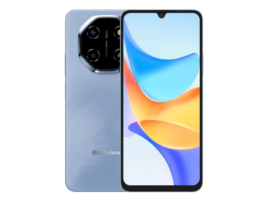 Blackview Shark 6, 17,5 Cm (6.88"), 4 Gb, 128 Gb, 16 Mp, Android 15, Blau