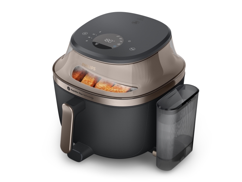 Philips 5000 series Airfryer höyrytoiminnolla 7,2 l, Kuumakiertoilmakypsennin, 7,2 L, Rapid Air, 40 °C, 200 °C, 1440 min