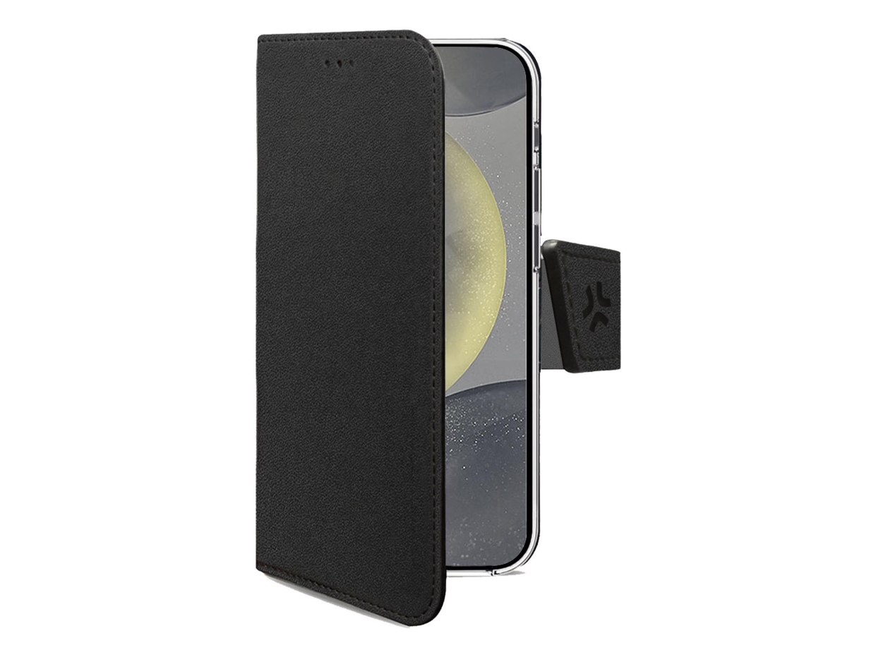 Celly Wally1164, Geldbörsenhülle, Samsung, Galaxy S26+, 17 Cm (6.7"), Schwarz