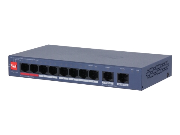 Dahua Cs4010-8Et2gt-110 8-Port Poe Switch