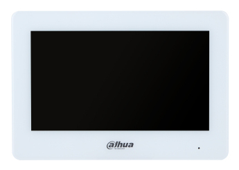 Dahua Technology Vth5123h-W-S2, 17,8 Cm (7"), Tft, 1024 X 600 Pixel, Kapacitiv, G.711A, G.711U, Pcm, Hvid