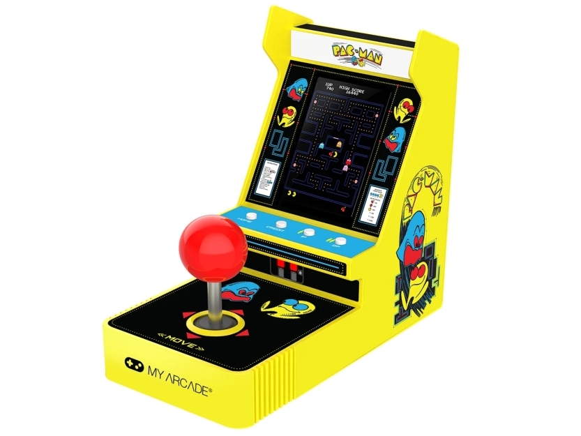 My Arcade DGUNL-7073, Arkade, Sort, Gul, Knapper, 8,89 cm (3.5), USB Type-C, 3,5 mm | Spel - Konsoler - Xbox | GameStuff