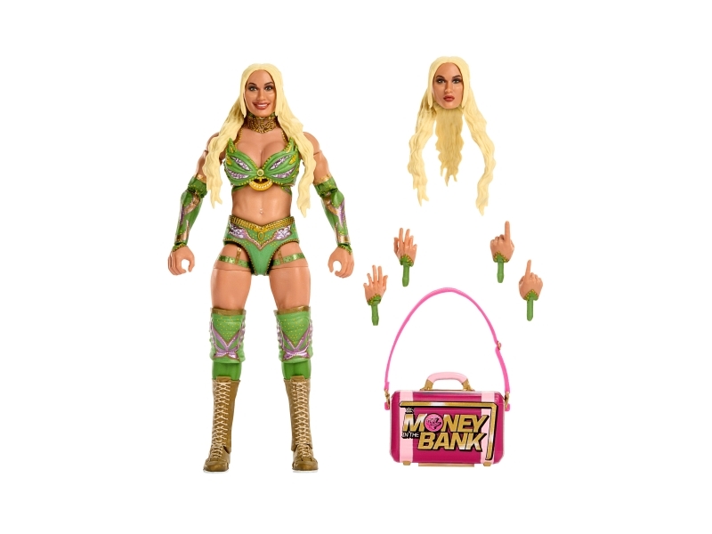 Wwe Ultimate Edition Tiffany Stratton Action Figure, 8 År, Flerfarvet, Plast