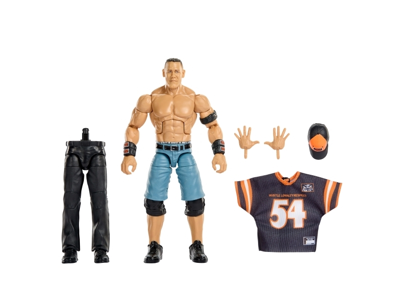 WWE WrestleMania John Cena Action Figure, 8 År, Multifärg, Plast | Leksaker - Figurer & Dockor | GameStuff