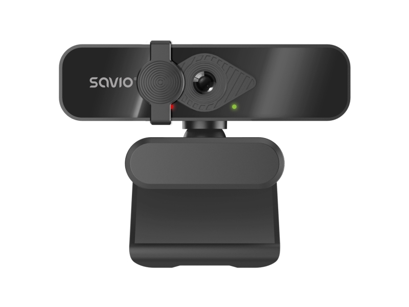 Savio Cak-06 Webkamera 3840 X 2160 Pixel Usb Juodas