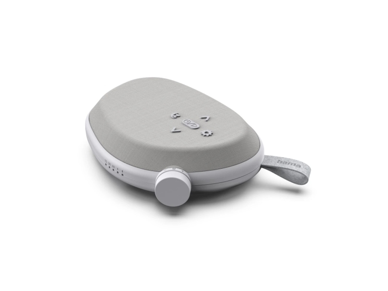 Hama Calm, 3 W, Kabellos, 2,402 - 2,48 Ghz, 10 M, Usb Typ-C, Tragbarer Mono-Lautsprecher