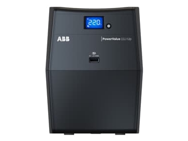 Abb Powervalue 11Li Up 2000 Va Schuko Tower Ups, Line-Interaktiv, 2 Kva, C13-Koppler, Bleisäure, 2 Stück(E), Tower