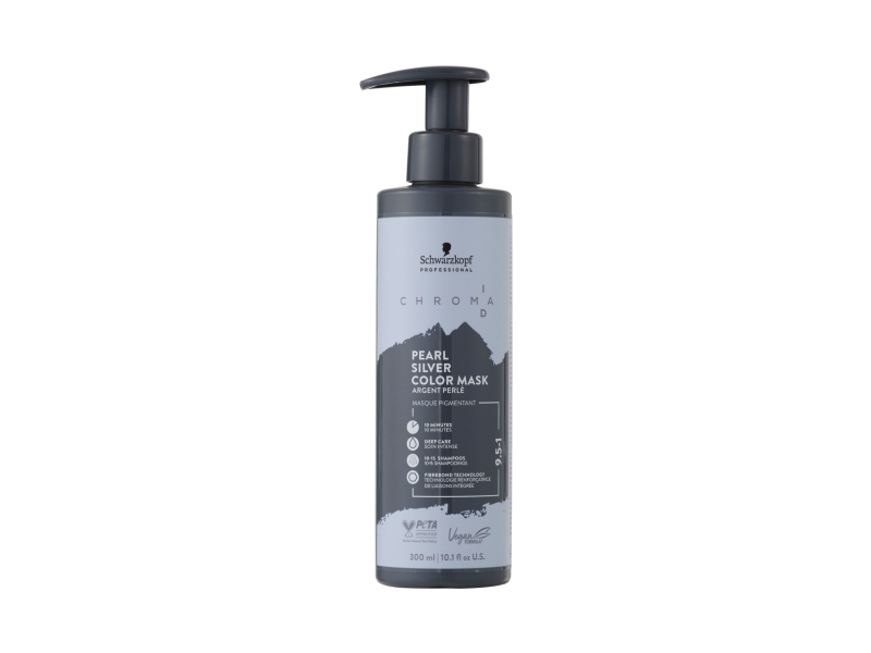Semi-Permanente Färbemaske Schwarzkopf Igora Chroma Pearl 300 Ml