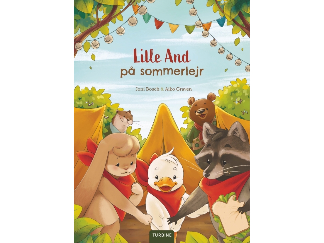 Lille And På Sommerlejr | Joni Bosch