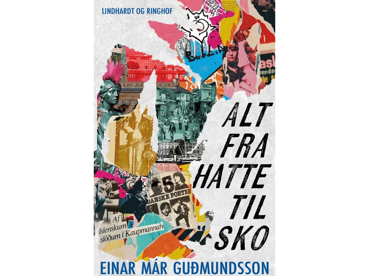 Alt fra hatte til sko | Einar Már Guðmundsson