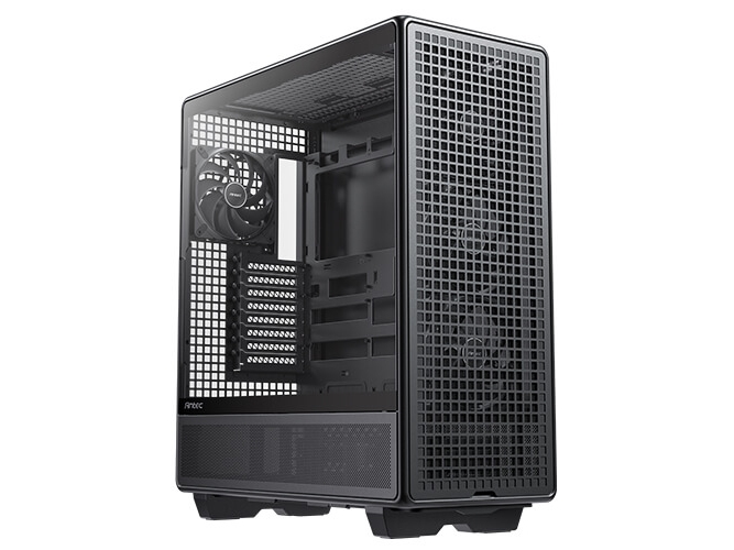 Antec 900, Full Tower, Pc, Schwarz, Atx, Eatx, Ssi Ceb, Ssi Eeb, Aluminium, Stahl, Kunststoff, Glas, Gaming