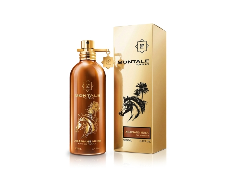 Montale Paris Arabians Moschus Eau De Parfum 100 Ml (Unisex)