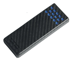 Nitecore Carbo10000g2blu, 10000 Mah, Lithium-Ion (Li-Ion), 3,88 V, 30 W, Sort, Blå