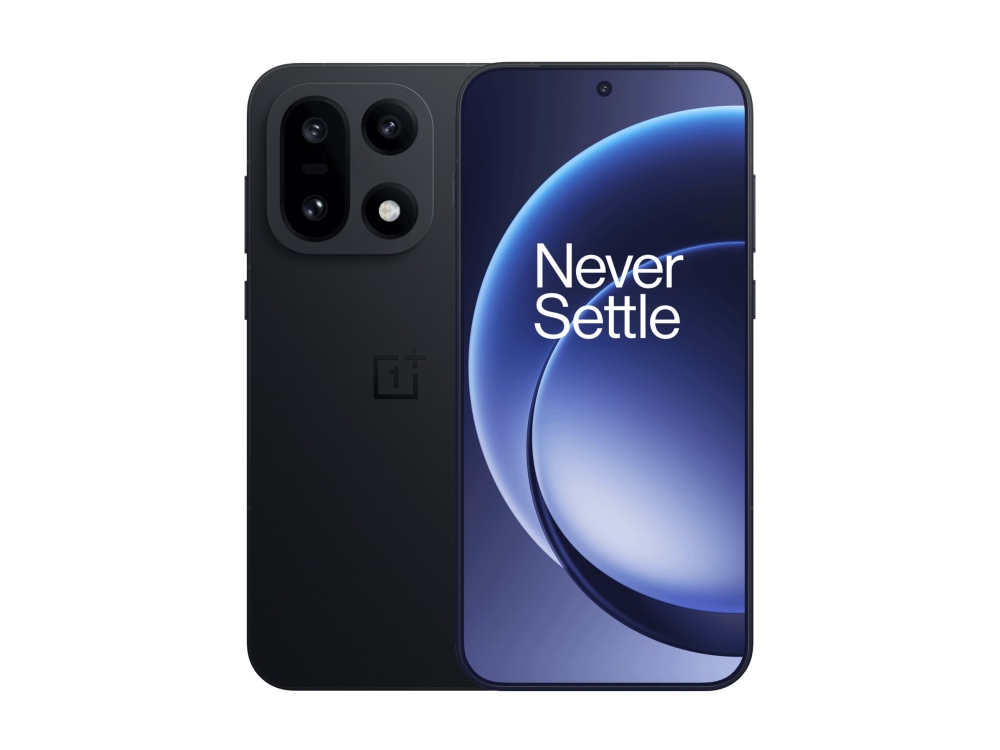 OnePlus 15 - 5G pekskärmsmobil - dual-SIM - RAM 12 GB / Internminne 256 GB - OLED-skärm - 6.78 - 2772 x 1278 pixels (165 Hz) - 3 st. bakre kameror 50 MP, 50 MP, 50 MP - front camera 32 MP - djupsvart | Tele & GPS - Mobiltelefoner - Android | GameStuff