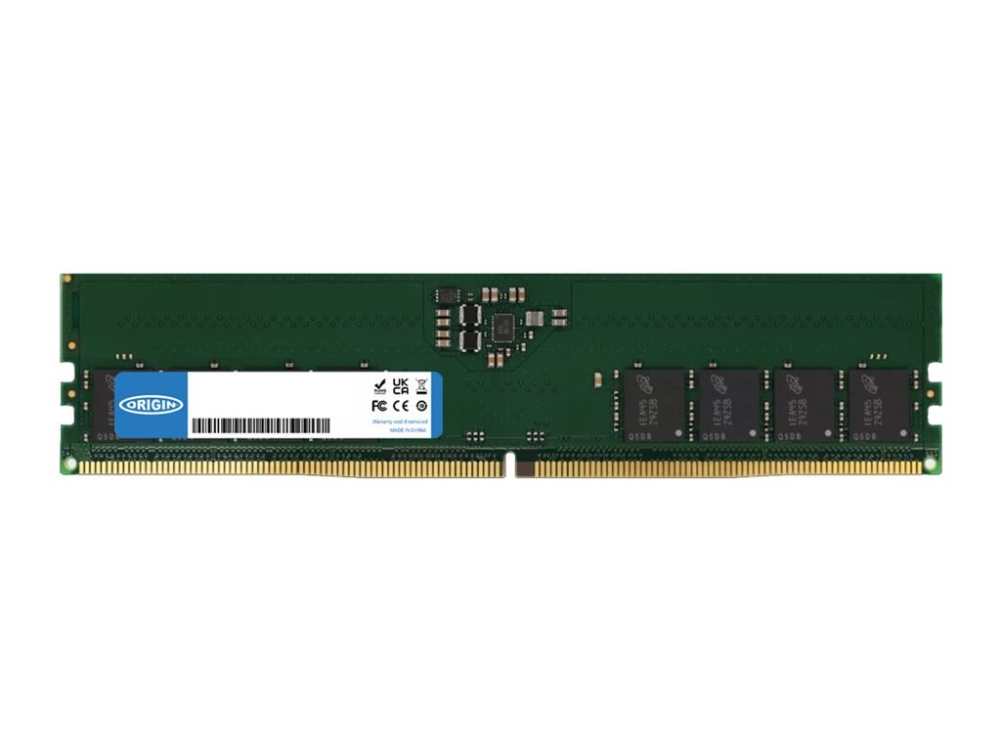 16Gb Ddr5 5600Mhz Udimm 1Rx8 Nicht-Ecc 1,1V