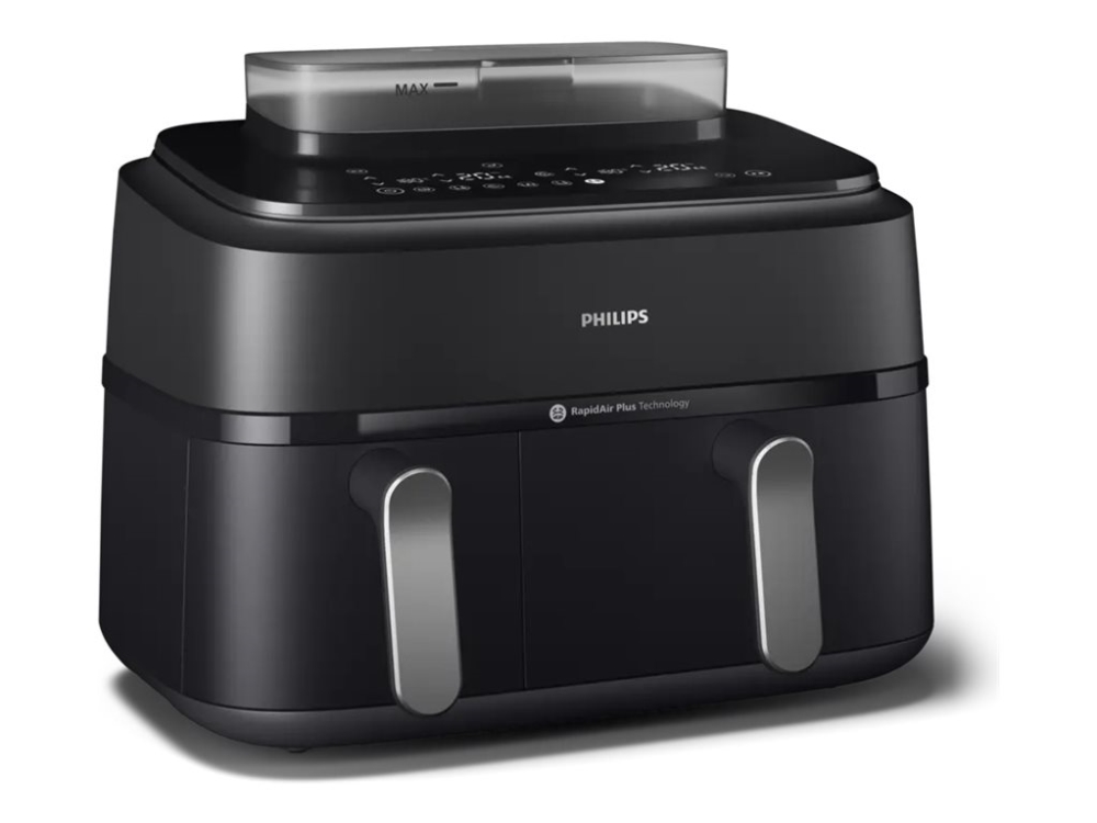 Philips 5000 Series NA551 - Dobbelt varmluftssteger - 9 liter