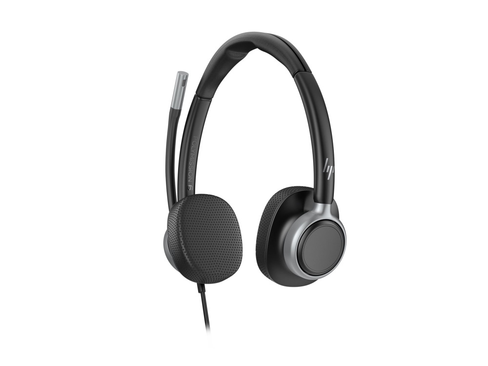 Hp Poly Mission 625 Stereo Usb Wired Headset