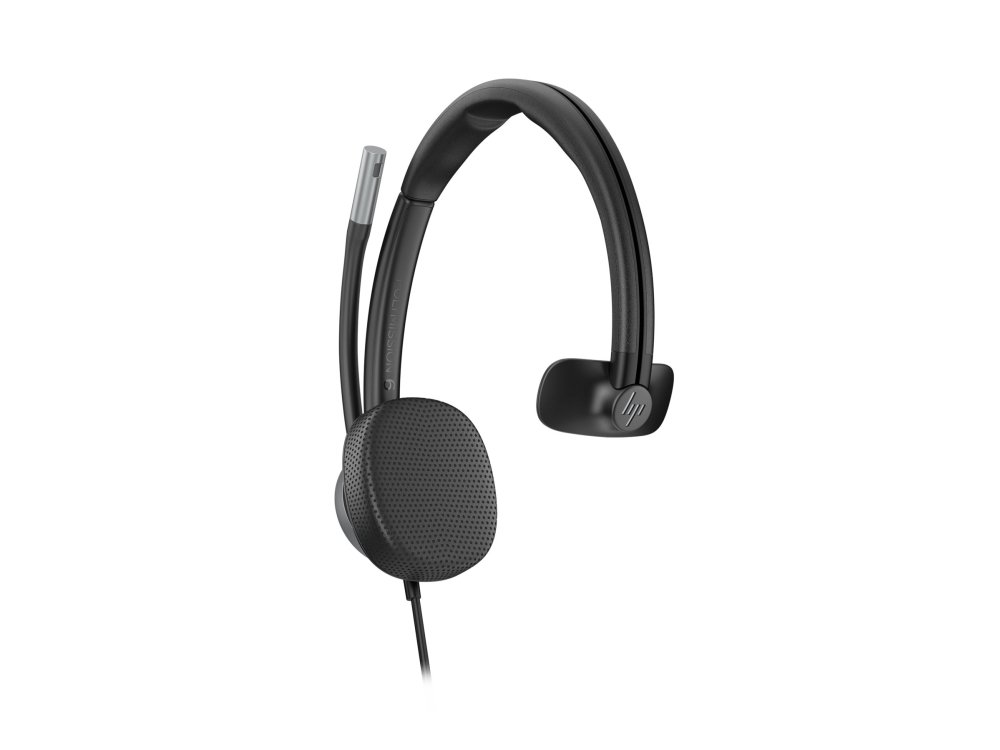 Hp Poly Mission 615 Monaural Usb Wired Headset