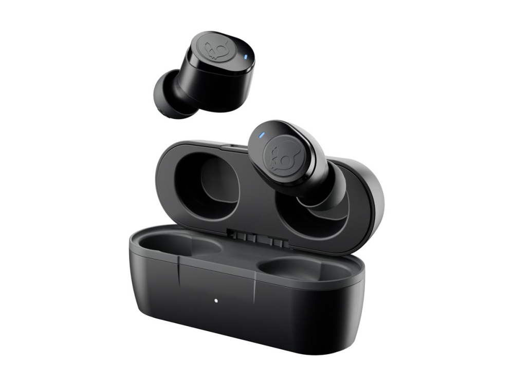 Skullcandy Jib True Wireless Earbuds, Kabellos, Anrufe/Musik, 20 - 20000 Hz, 48,5 G, Kopfhörer, Schwarz