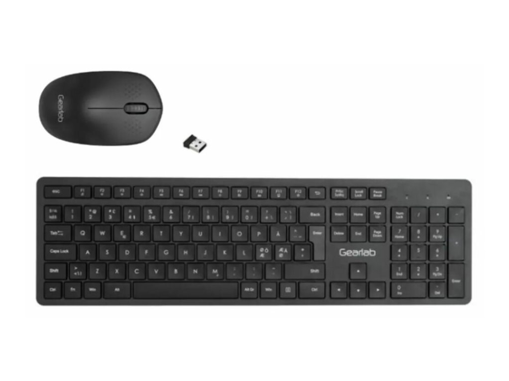 Estuff - Sæt Med Mus Og Tastatur - Trådløs