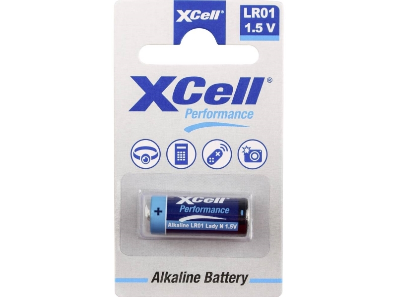 Lady N-Batteri Xcell Alkali-Mangan 940 Mah 1.5 V 1 Stk
