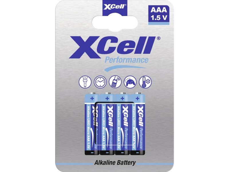 Xcell Micro Aaa -Batterie Alkali-Mangan - Batterie - Micro (Aaa) (115354)