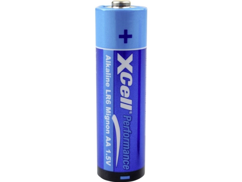 Xcell Lr6 Aa 4Pcs/Shrink Aa-Batteri Alkali-Mangan 1.5 V 4 Stk